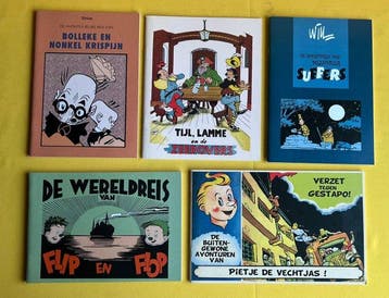Collectie Fenix - Lot van 15 Brabantstrip, Livres