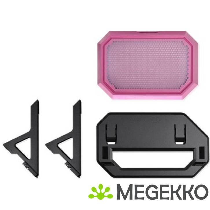 Thermaltake Chassis Stand Kit voor The Tower 600 Bubble Pink, Computers en Software, Computerbehuizingen, Nieuw, Verzenden