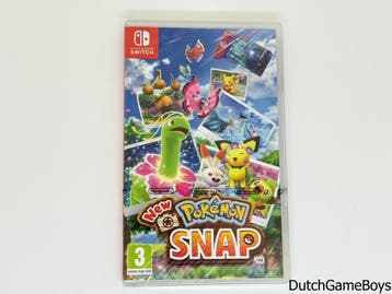 Nintendo Switch - New Pokemon Snap - New & Sealed, Verzenden, Gebruikt