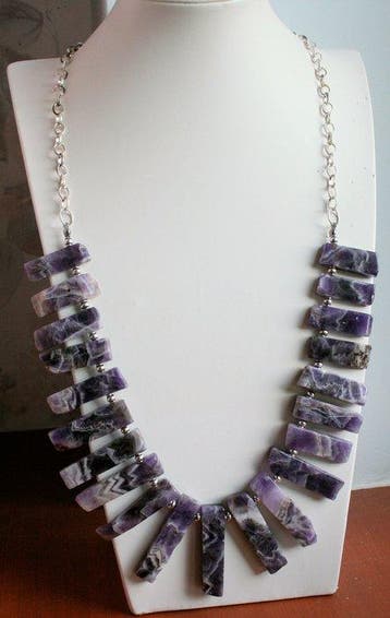 amethist Sieraden- 150 g - (1)