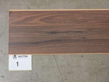 Laminaatvloer LOC Burano Dark Brown Elm, Ophalen, Nieuw