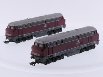 Schaal H0 Mehano T290 set van 2 diesellocomotieven BR 216..., Ophalen of Verzenden, Locomotief