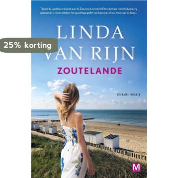 Zoutelande 9789460684388 Linda van Rijn, Boeken, Thrillers, Verzenden, Zo goed als nieuw, Linda van Rijn