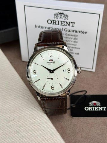 Orient - Bambino Date Automatic - Zonder minimumprijs -, Handtassen en Accessoires, Horloges | Heren, Nieuw