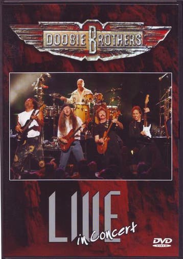 Doobie Brothers – Live In Concert (DVD, 2005), Verzenden
