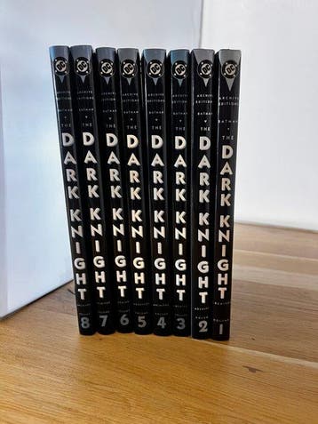 Batman: The Dark Knight Archives Vol. 1/8 - Complete Series, Nieuw