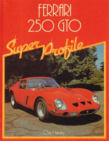 FERRARI 250 GTO, SUPER PROFILE, Ophalen of Verzenden