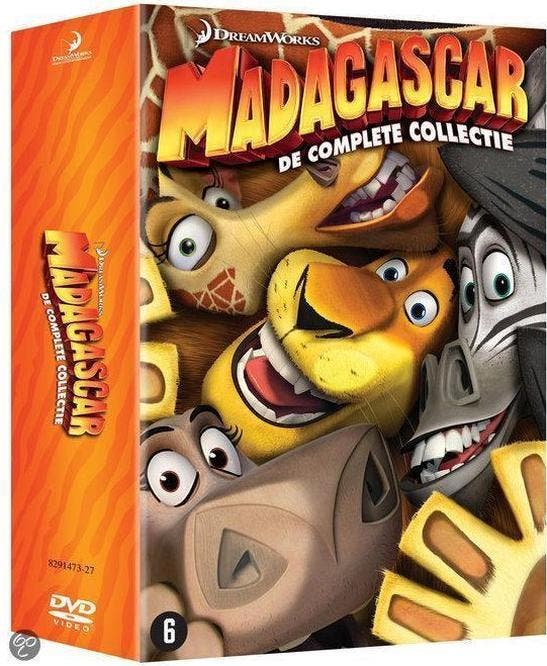 Madagascar 1 - 3 (+ Penguins) (DVD), CD & DVD, DVD | Films d'animation & Dessins animés, Envoi