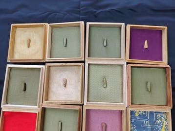 Zwaard - 14 tsuba-dozen - Japan (Zonder minimumprijs)