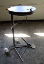 RVS Afvalzakhouder met voetbediening ø37cm