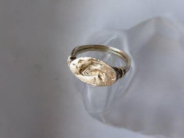 Argent - Bague - Renaissance de la Grèce antique, Antiquités & Art