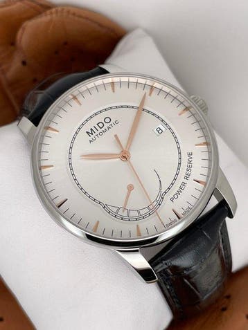 Mido - Baroncelli Power Reserve Automatic - M8605.4.10.4 -