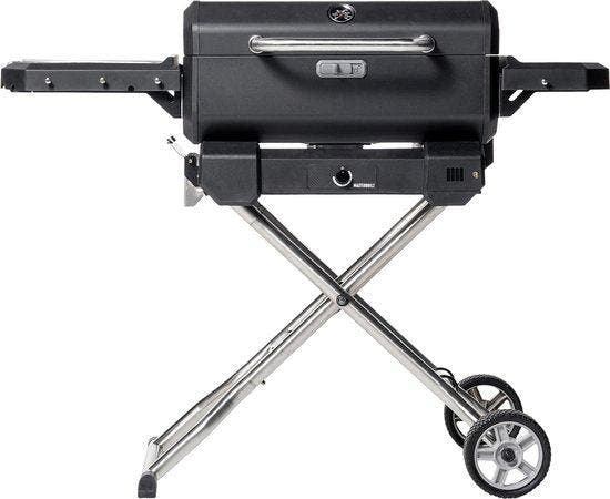 2dekans | Masterbuilt Draagbare Houtskoolbarbecue inclusief, Tuin en Terras, Houtskoolbarbecues, Ophalen of Verzenden