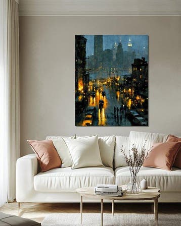 Wysocky John - City Lights II - XL