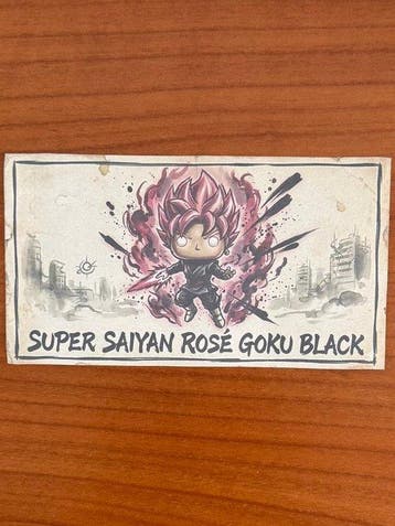 Funko - Funko Pop - Dragon Ball - Super Sayan Rose Goku