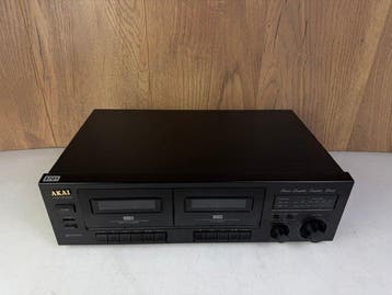 Akai - HX-27W - Double Cassetterecorder-speler, Nieuw