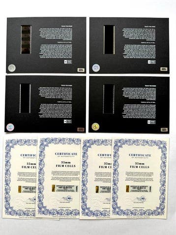 Alien Franchise – Rare Set of 3 Mounted 35mm Film Cells –, Verzamelen, Nieuw