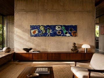 Joan Miro (1893-1983) - Nocturne, 1953 – Original