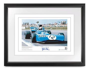 Tyrrell - Jackie Stewart - 1971 - Gravure