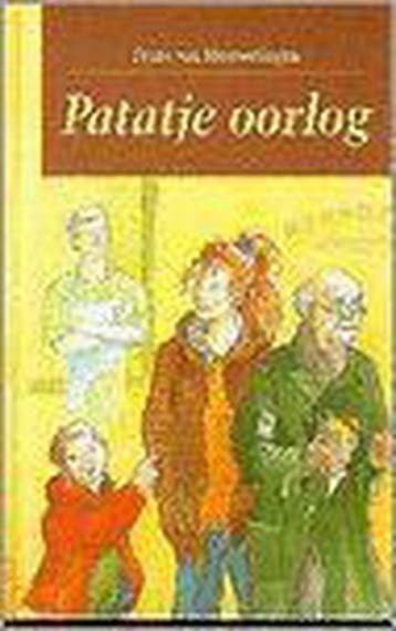 Patatje oorlog 9789055601004 Frans van Houwelingen, Verzenden, Gelezen, Frans van Houwelingen