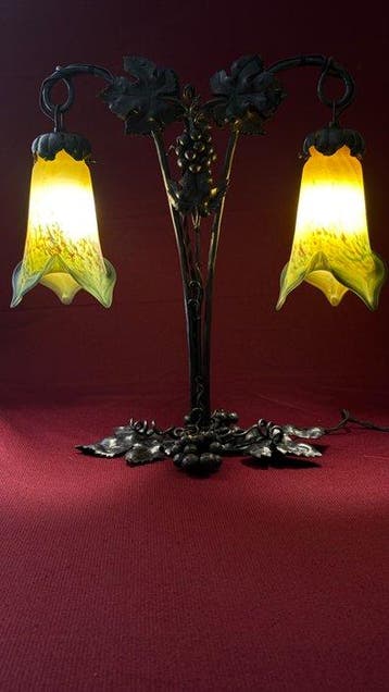 Le Verre Français – Verreries Schneider circa 1925 - Charles