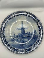 De Porceleyne Fles, Delft - B.H - Wandbord - Aardewerk -