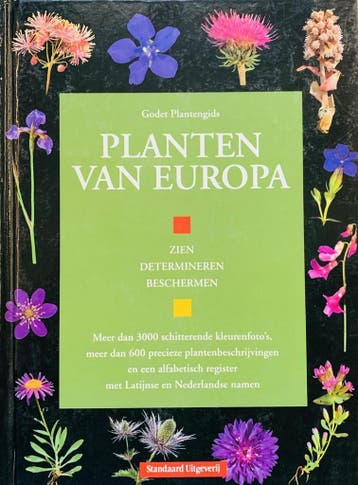 Planten van Europa 9789002192869 Godet, Boeken, Verzenden, Zo goed als nieuw, Godet