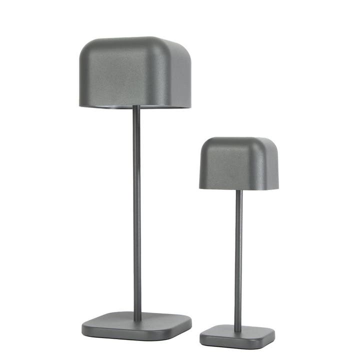Tafel en bureaulampen Cabo Tafellampenset Antraciet – Small, Maison & Meubles, Lampes | Lampes de table, Envoi
