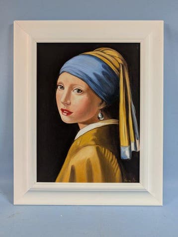 B. Susy (XX-XXI) - Luce e ombra - Un tributo a Vermeer