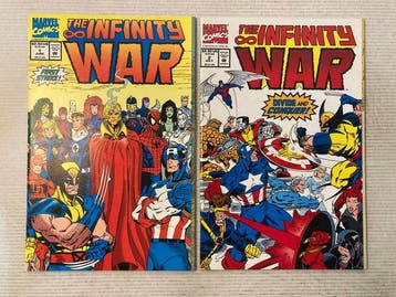 Infinity War (1992) 6 comics in range # 1 to 6! Complete, Livres