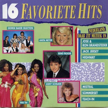 Various - 16 Favoriete Hits, Verzenden, Gebruikt