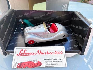 Schuco - Voiture miniature - Schuco Akustico 2002