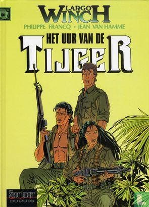 Largo Winch - Het uur van de tijger, Verzenden
