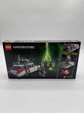 Lego Set - 21108 - Ghostbusters - Ghostbusters Ecto-1, Kinderen en Baby's, Speelgoed | Duplo en Lego, Nieuw