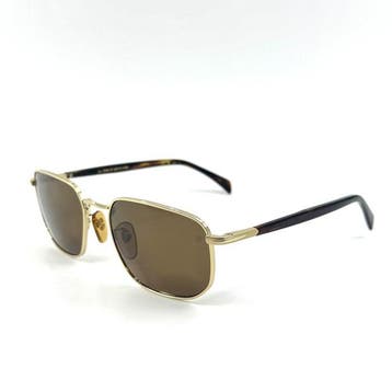 Other brand - David Beckham - *NEW* - Gold Metal - Brown, Nieuw