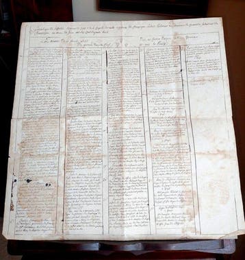 Jacques Honoré Barentin - Cahiers Manuscrit généalogique..., Nieuw