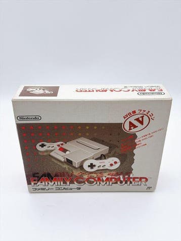 Nintendo - #2122.Nintendo New Famicom HVC-101 – AV Famicom, Nieuw