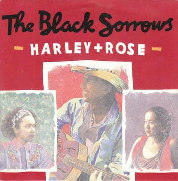 The Black Sorrows - Harley + Rose, Verzenden, Gebruikt