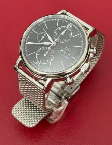 IWC - Portofino Chronograph - Zonder minimumprijs - IW391008