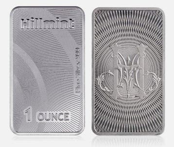1 Troy Ounce - Argent .999 - HILLMINT (Sans prix de réserve)
