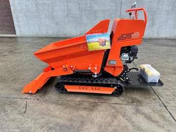 Veiling: Rupsdumper Zvox TC500 Benzine 2025, Ophalen