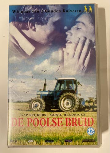 DE POOLSE BRUID (VHS), Cd's en Dvd's, Gebruikt