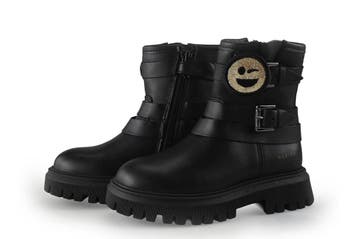 Nubikk Enkellaarzen Meisjes in maat 25 Zwart, Kinderen en Baby's, Verzenden, Jongen of Meisje, Nubikk, Schoenen