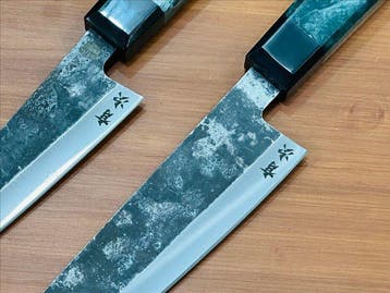 Couteau de cuisine - Bunka et Kiritsuke - Set de couteaux