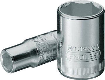 1/4 Gedore Dopsleutel voor 8mm Buitenzeskantbouten, Doe-het-zelf en Bouw, Verzenden, Nieuw