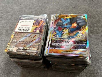 Pokémon - 515 Card - Lucario, Dragonite, Mew Holo - Various, Hobby en Vrije tijd, Nieuw