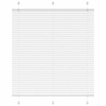 vidaXL Plissé rolgordijn 115x100cm stofbreedte 114,4cm, Verzenden