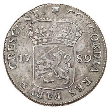 Nederland, Utrecht 3 Gulden (Generaliteits) 1789