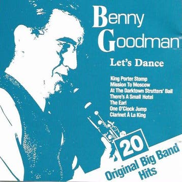 Benny Goodman - 20 Original Big Band Hits, Verzenden