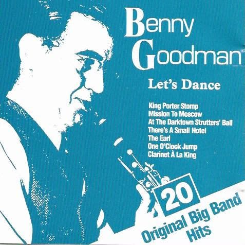 Benny Goodman - 20 Original Big Band Hits, CD & DVD, CD | Pop, Envoi